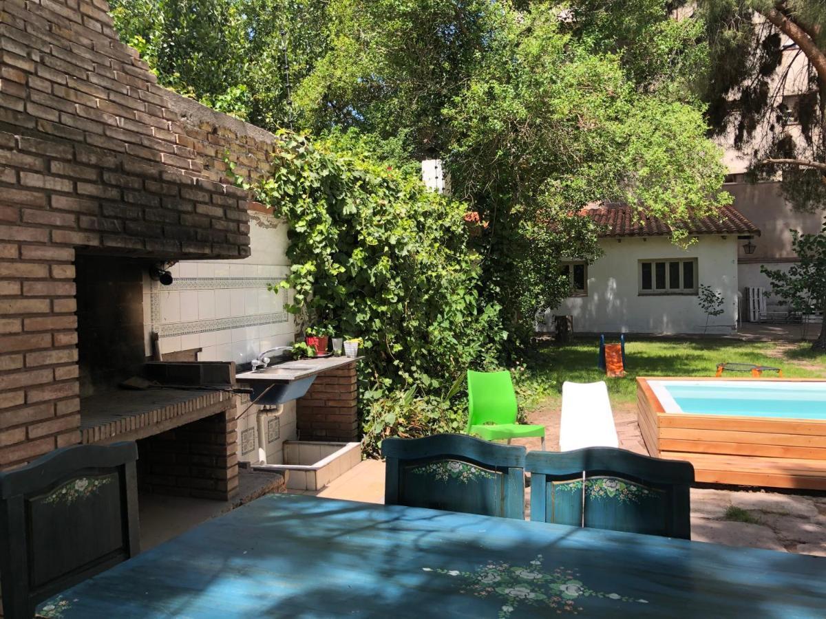 Veinticinco Casa De Huespedes Villa Mendoza Buitenkant foto