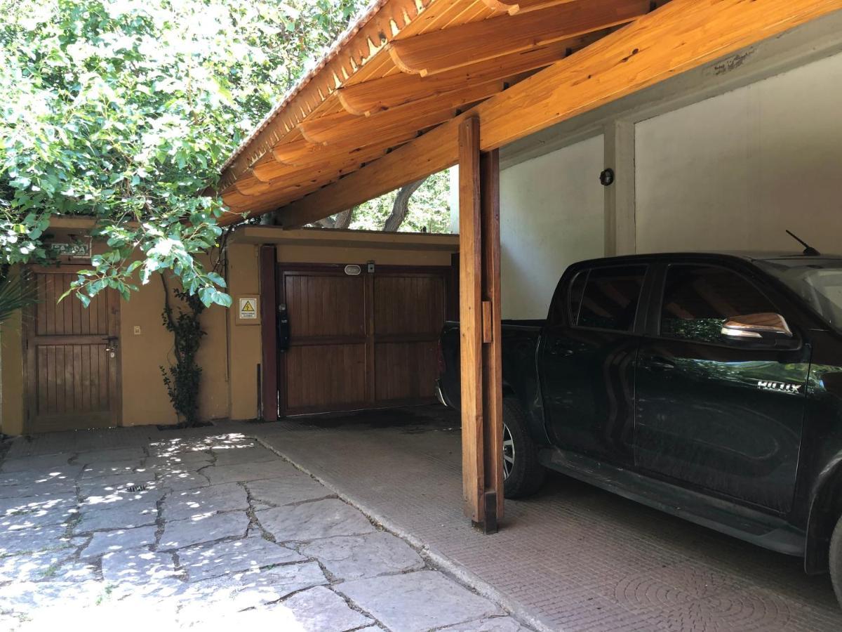 Veinticinco Casa De Huespedes Villa Mendoza Buitenkant foto