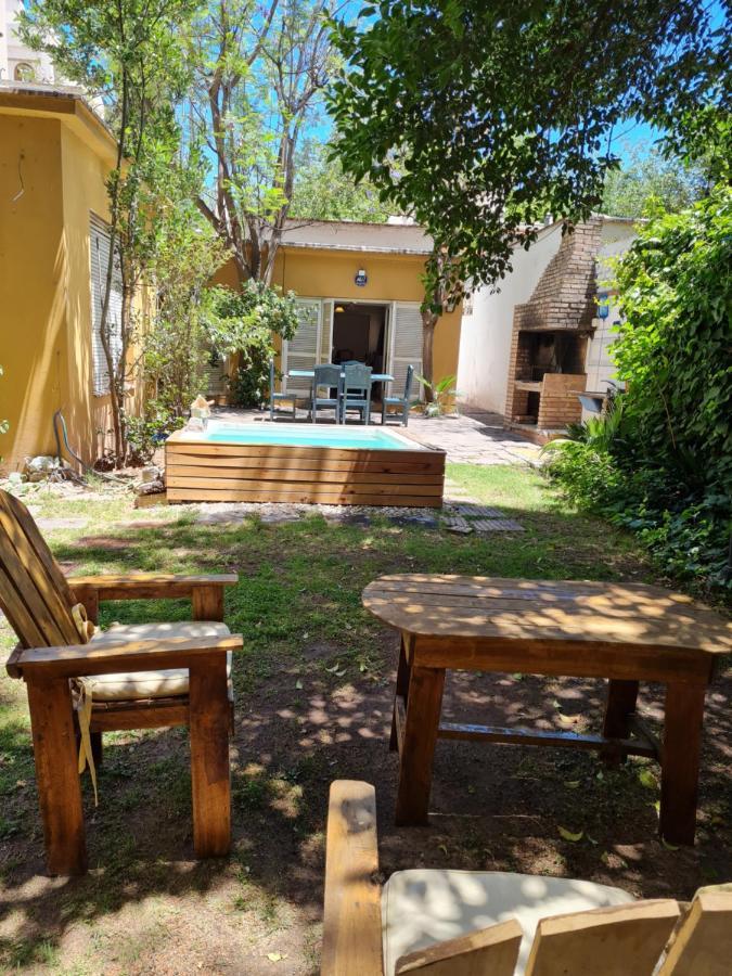 Veinticinco Casa De Huespedes Villa Mendoza Buitenkant foto