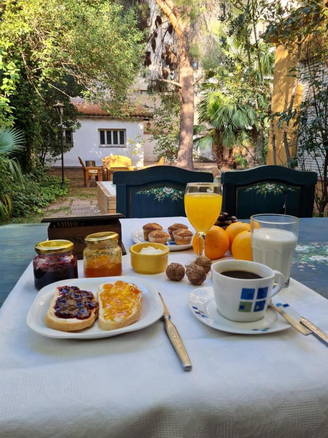 Veinticinco Casa De Huespedes Villa Mendoza Buitenkant foto